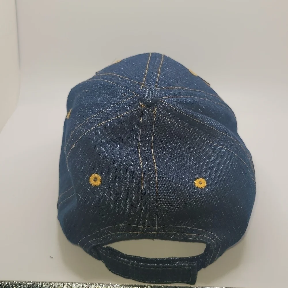 Texas TX Starement Denim Ball Cap